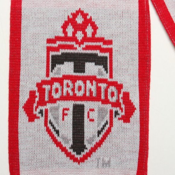 TORONTO FC Fan Scarf UNISEX - Picture 2 of 7